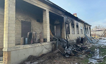 На Ставрополье семья из пяти человек находилась в кафе при взрыве газа