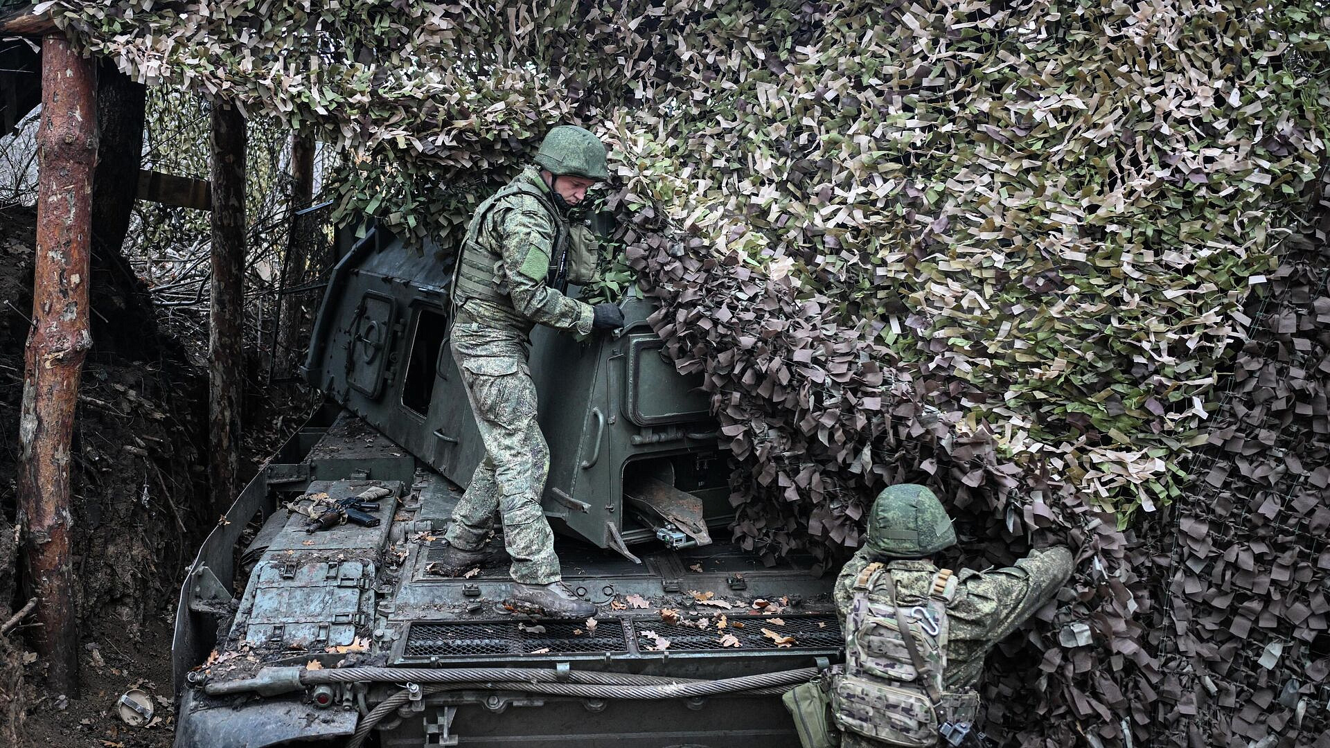 ВС России уничтожили пункт управления дронами ВСУ в Харьковской области