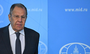 Лавров назвал конфликт на Украине столкновением с Западом