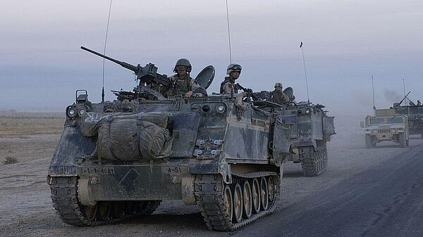 Военные захватили в Авдеевке американскую технику времен Вьетнамской войны