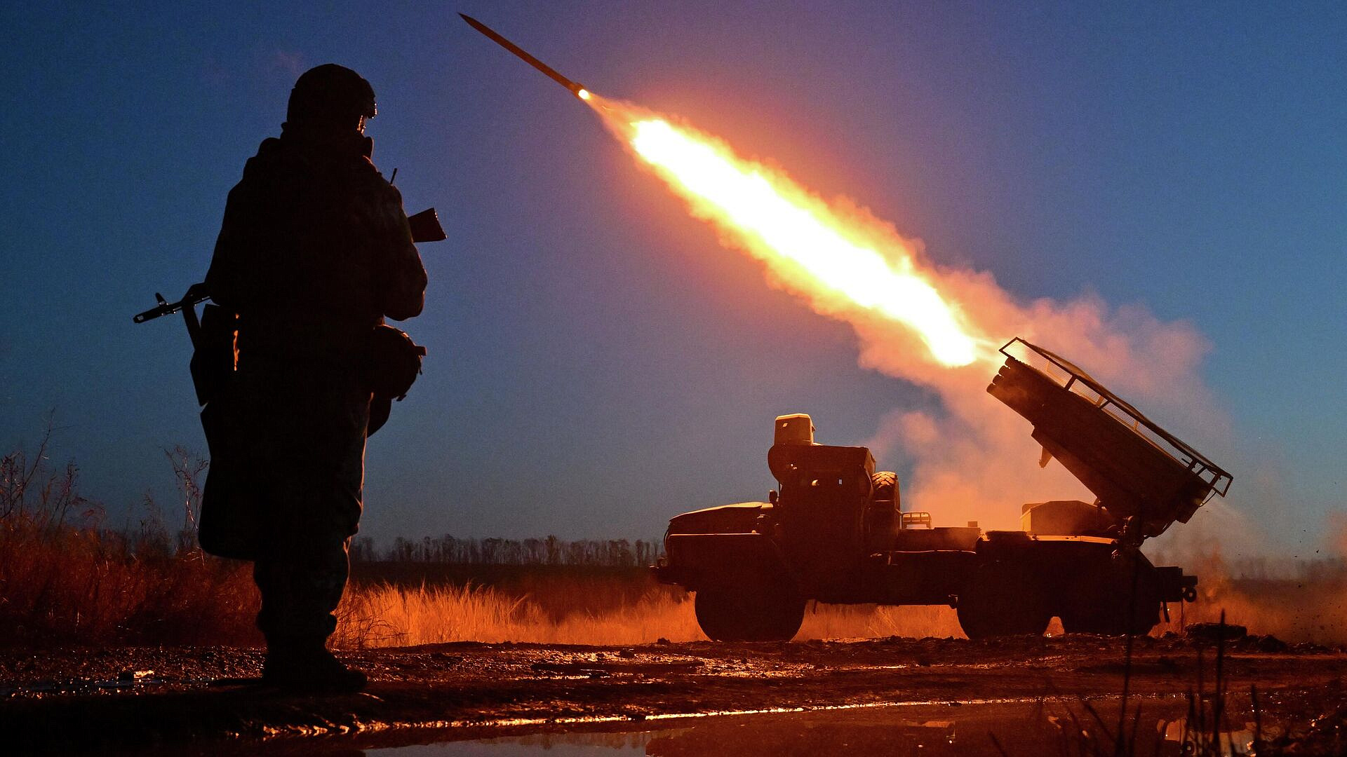 ВС России уничтожили технику с пехотой ВСУ в Запорожской области