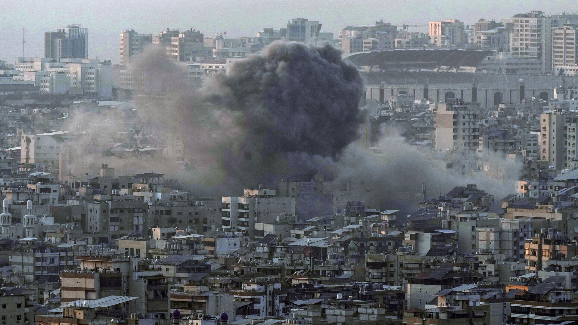 Минздрав Ливана сообщил о жертвах израильского удара по центру Бейрута