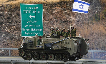 Израильская авиация ударила по крупнейшим городам на юге Ливана