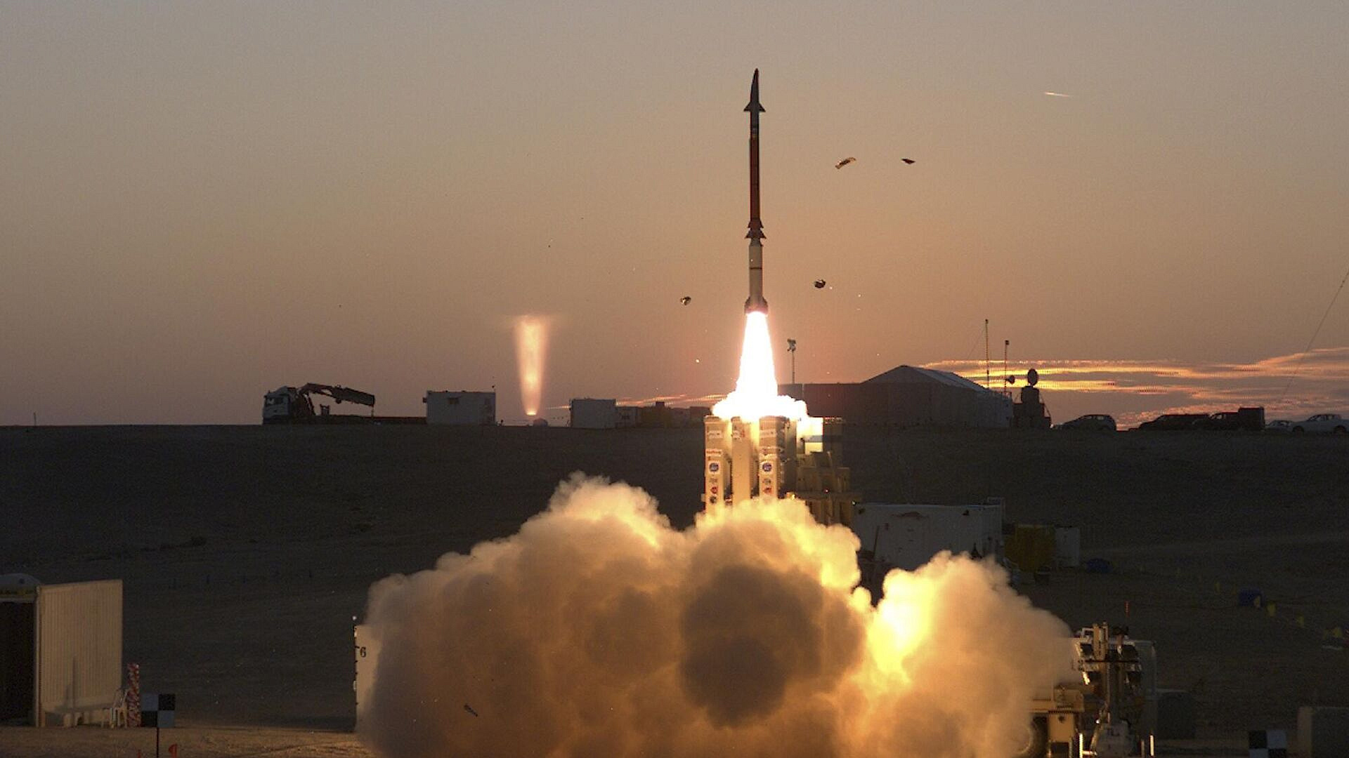 ПРО "Праща Давида" не перехватила иранские ракеты в Димоне, пишут СМИ