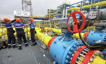 Россия и Китай наращивают поставки газа по "Силе Сибири"