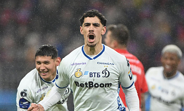 "Динамо" нанесло ЦСКА крупнейшее домашнее поражение в РПЛ за шесть лет