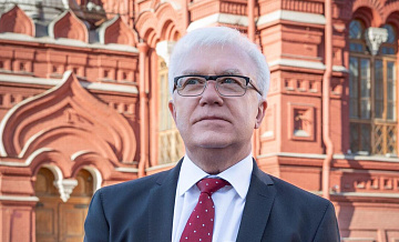 Гендиректор исторического музея награжден орденом Александра Невского