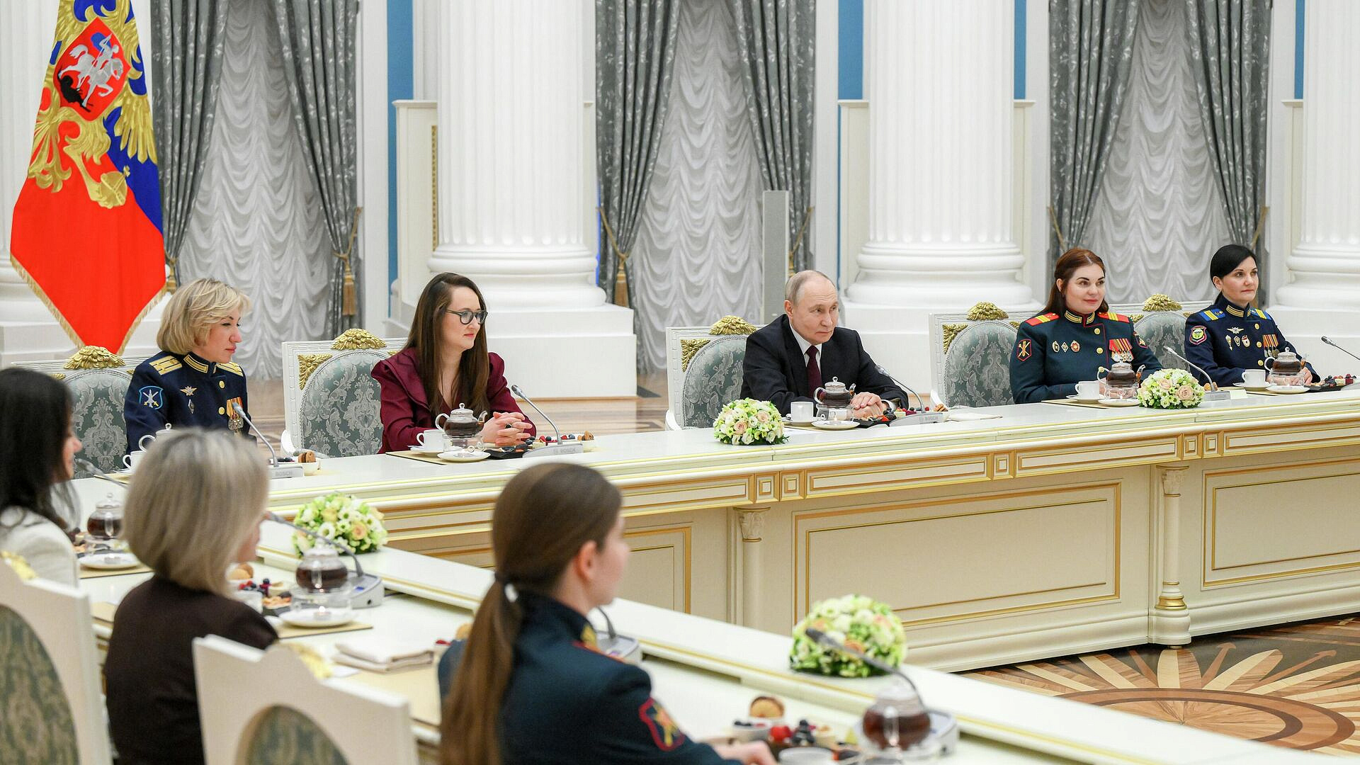 Путин спросил военного врача о взаимодействии с гражданской медициной