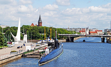 Калининградская область и кабмин работают над увеличением числа паромов