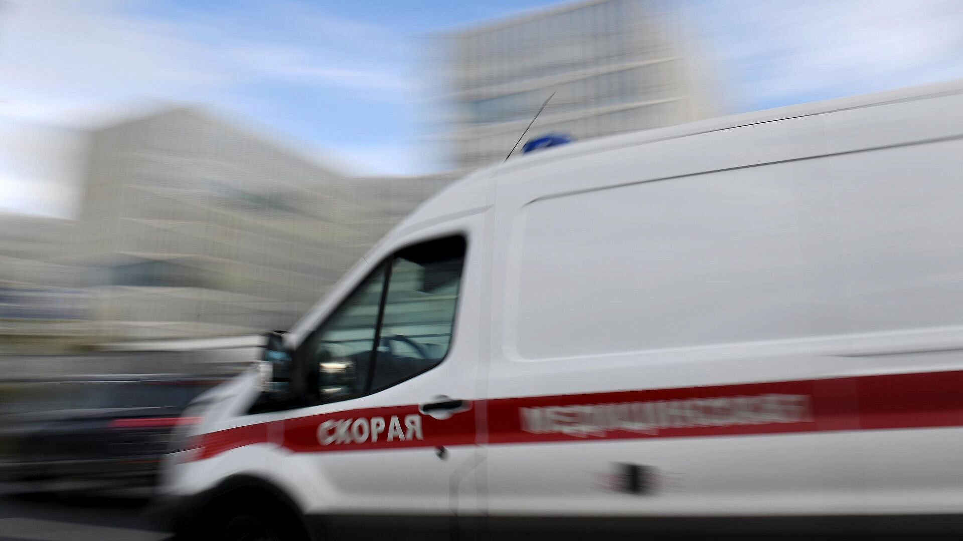 В Красногорске БПЛА попал в жилой дом