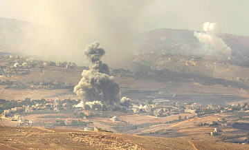 Израиль заявил о новой волне атак по объектам "Хезболлы" в Ливане