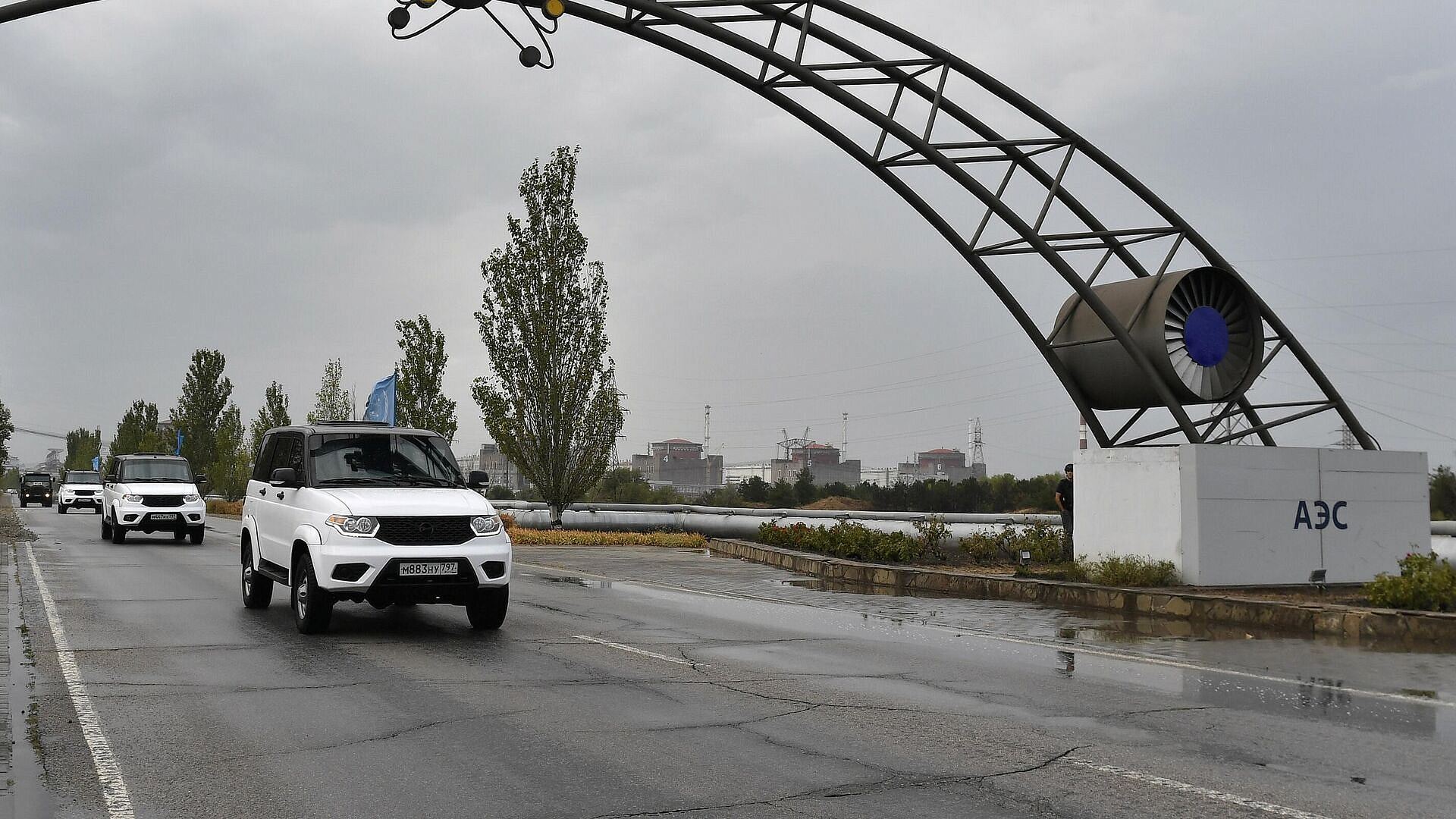 На Запорожской АЭС провели ротацию инспекторов МАГАТЭ