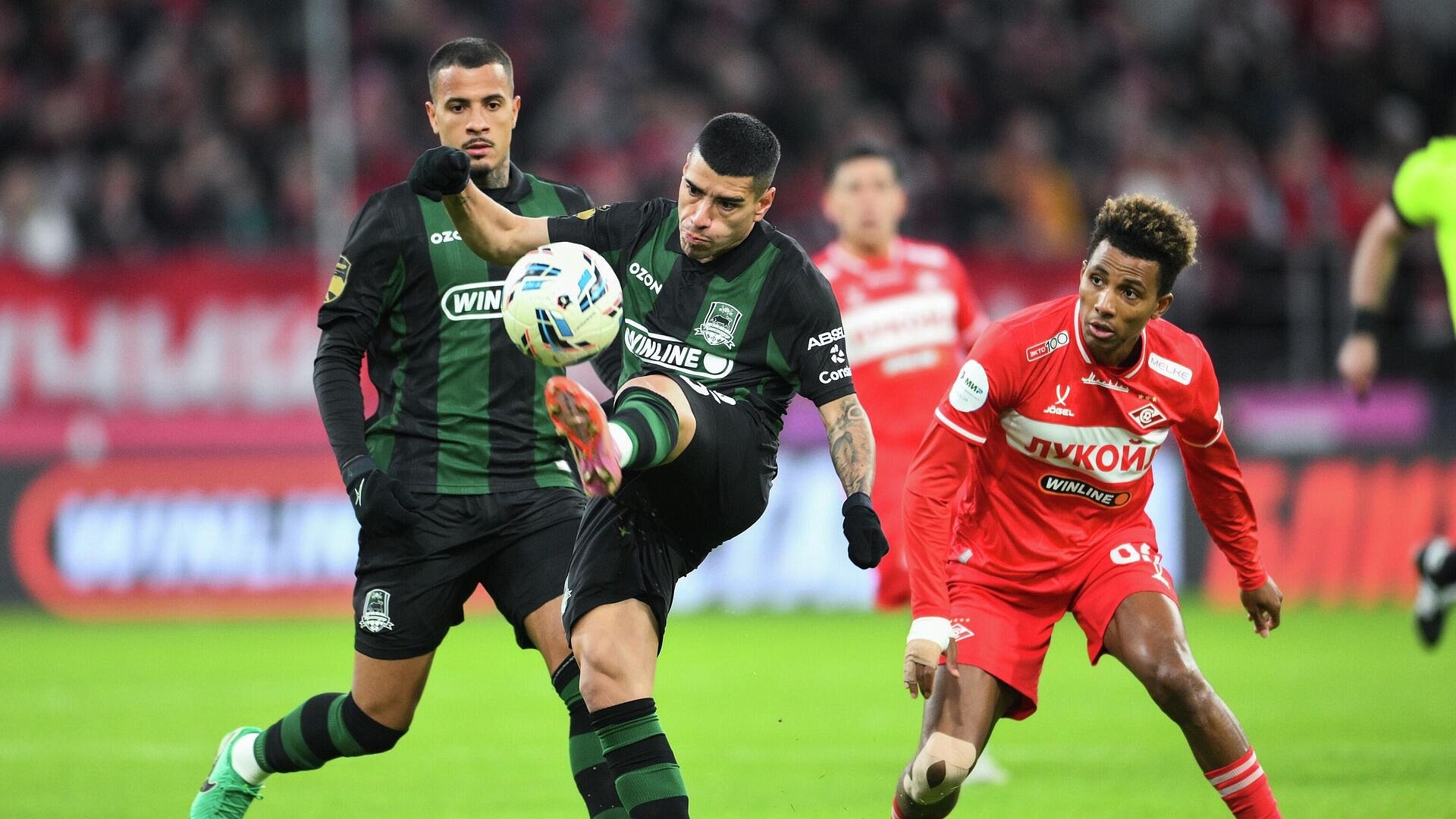 "Спартак" не выручил "Зенит": "Краснодар" снова вырвался в лидеры РПЛ