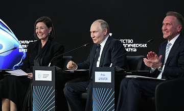 Путин назвал сельхозпроизводство в новых регионах сильной отраслью