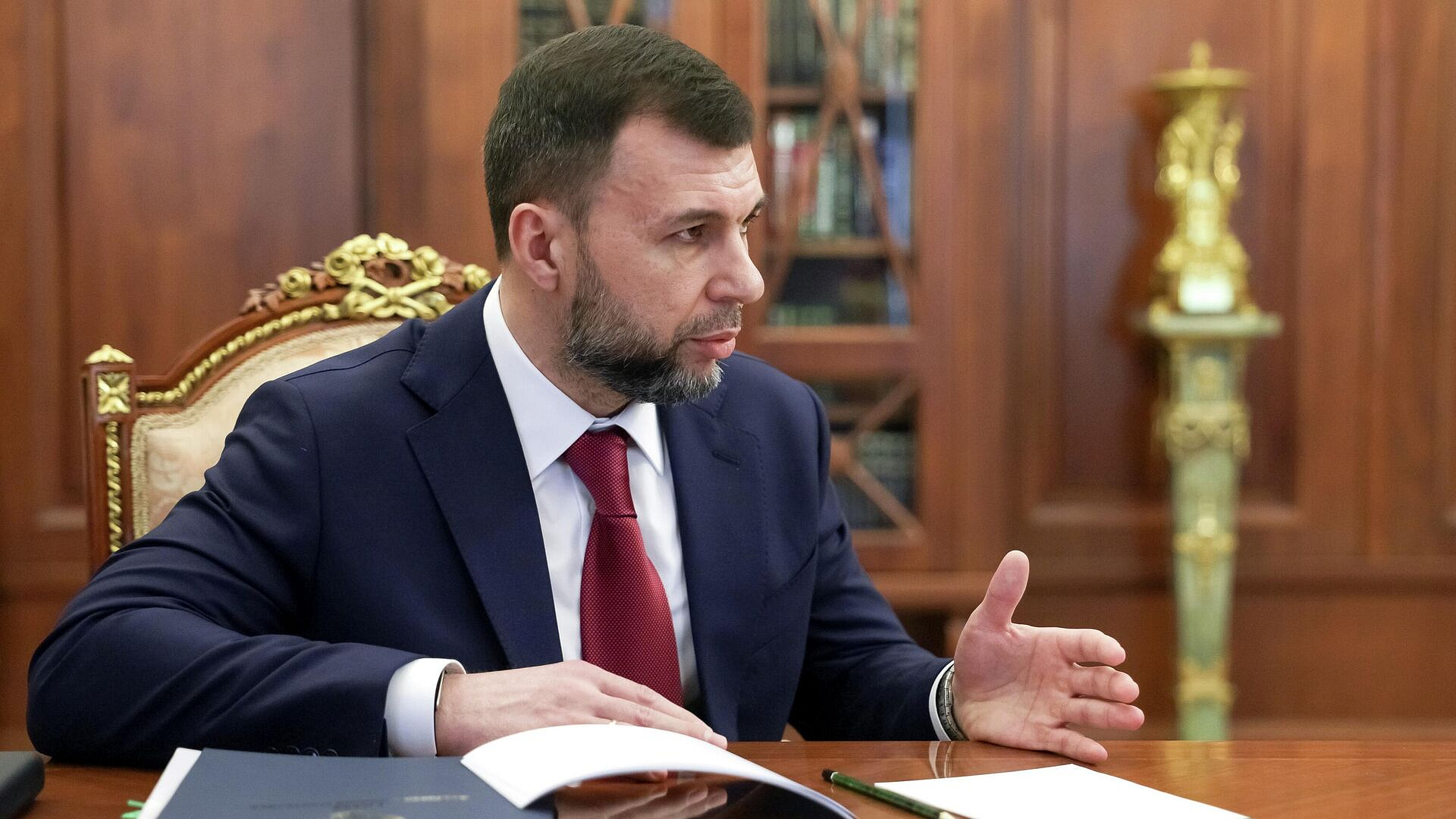 Пушилин рассказал, кому отдадут жилье уехавших из ДНР жителей