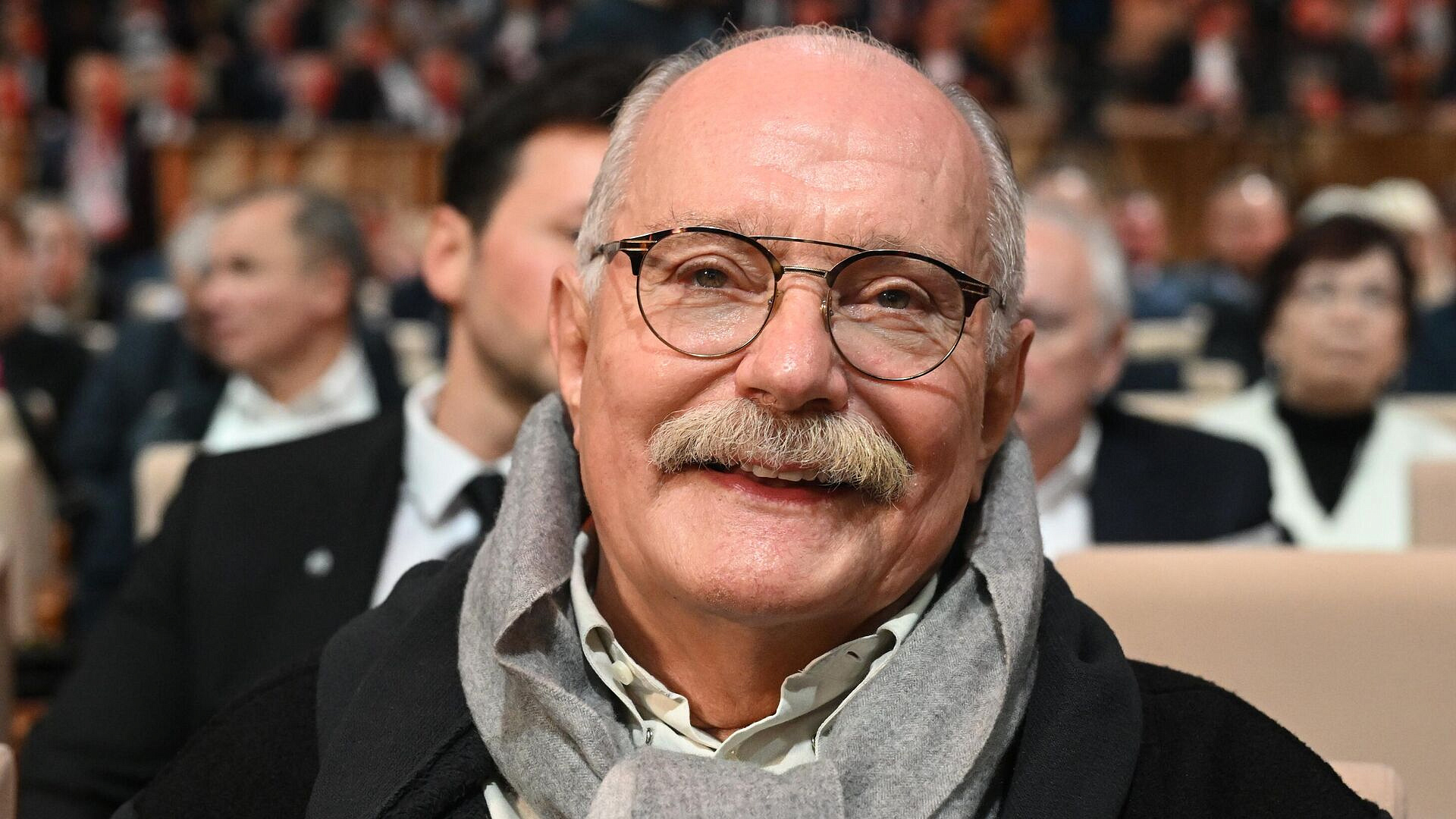 Михалков получил гран-при литературной премии "Слово"