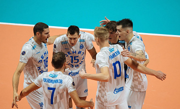 Волейболисты казанского "Зенита" обыграли "Динамо-Урал" в матче Суперлиги