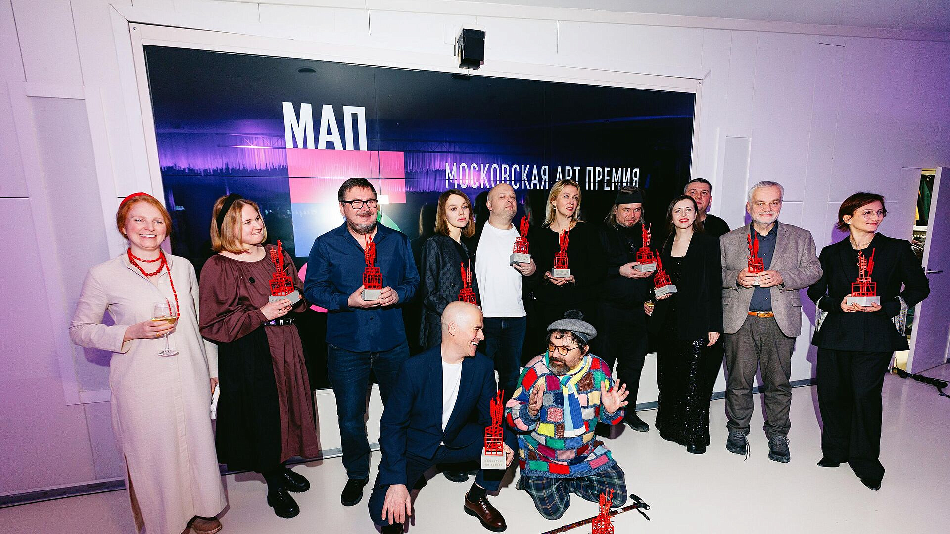 В столице объявлены победители V Московской Арт Премии