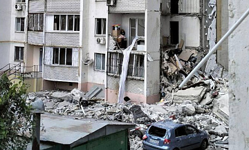 В Саратове оценили ситуацию с завалами после взрыва газа в многоэтажке