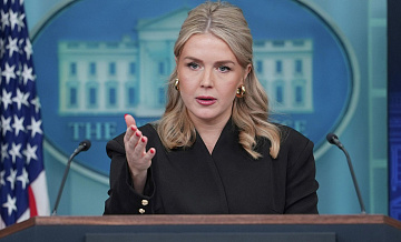 Левитт продолжит консультировать Трампа в качестве внештатного советника