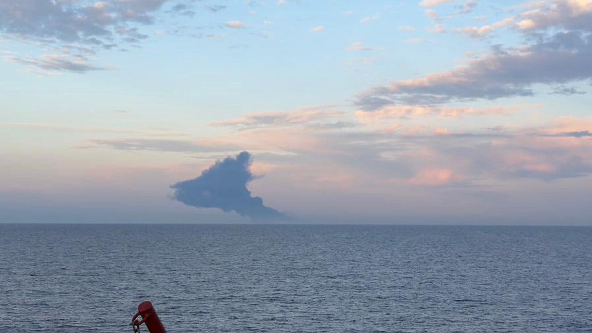 В Черном море потушили пожар на танкере Kairos