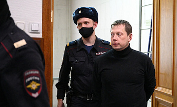 Бывший начальник поста акцизной таможни ФТС отправился в зону СВО