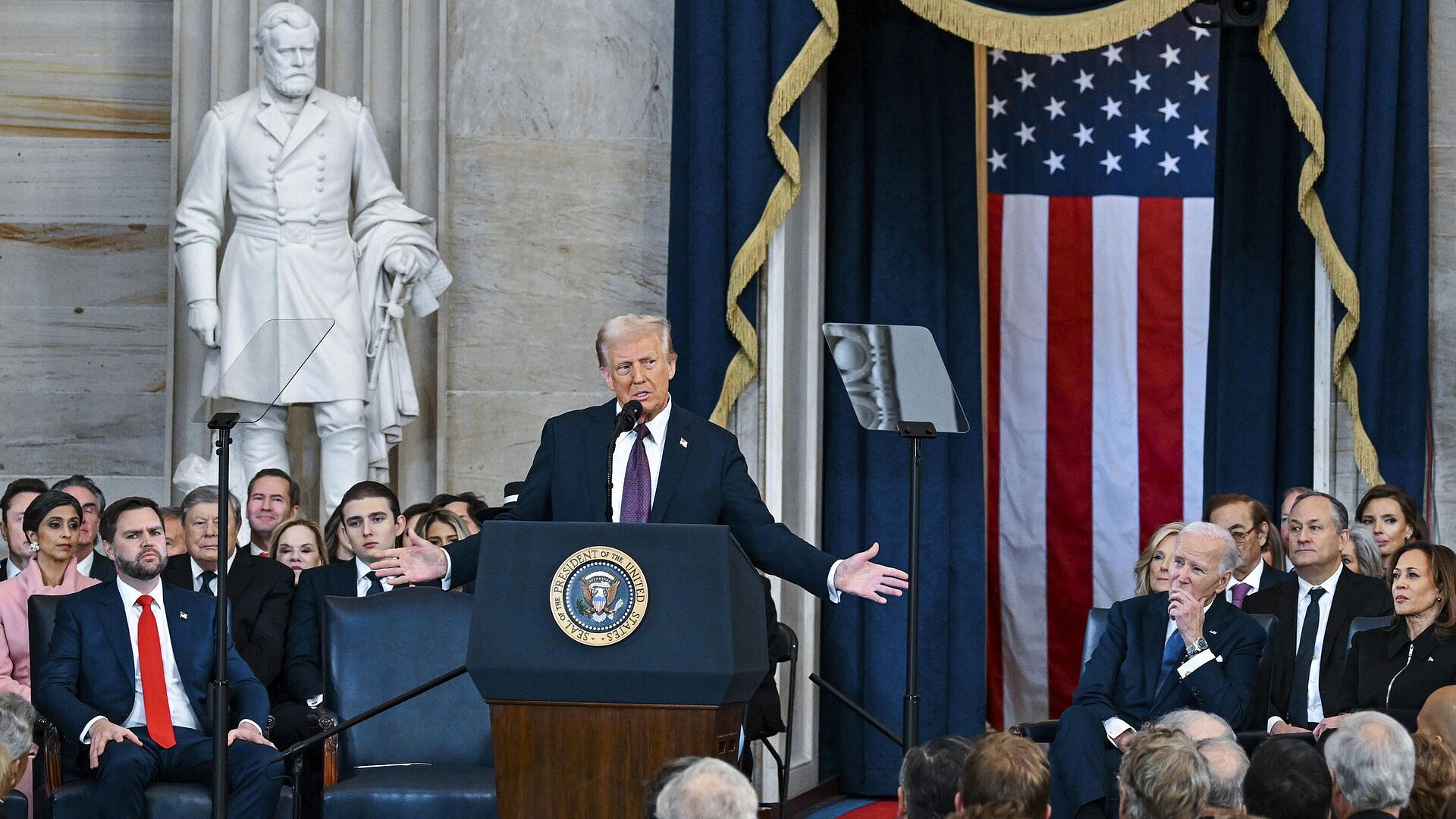 Лукашенко высказался об инаугурации Трампа