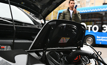 В России упали продажи новых электромобилей