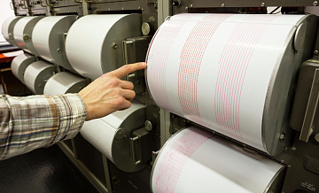 У берегов Аляски зафиксировали землетрясение магнитудой 6,1