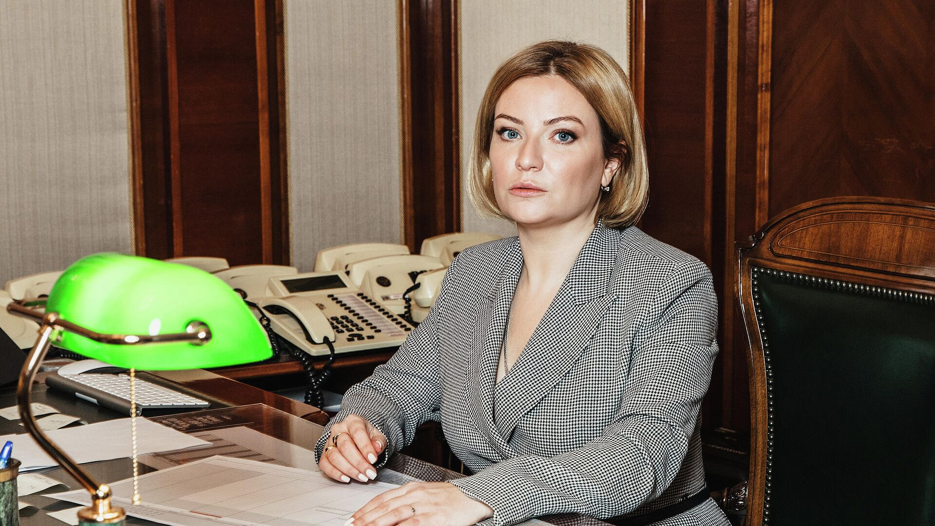 Любимова поздравила россиян с Днем Великой Победы