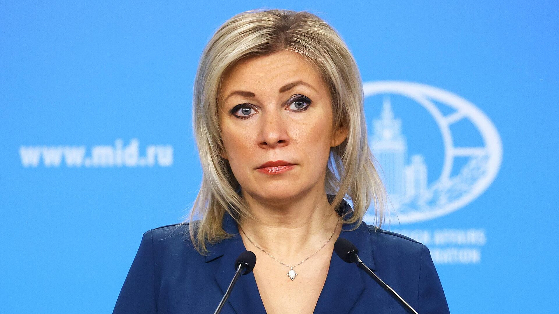 Захарова пристыдила мировое сообщество за отсутствие реакции на атаки Киева