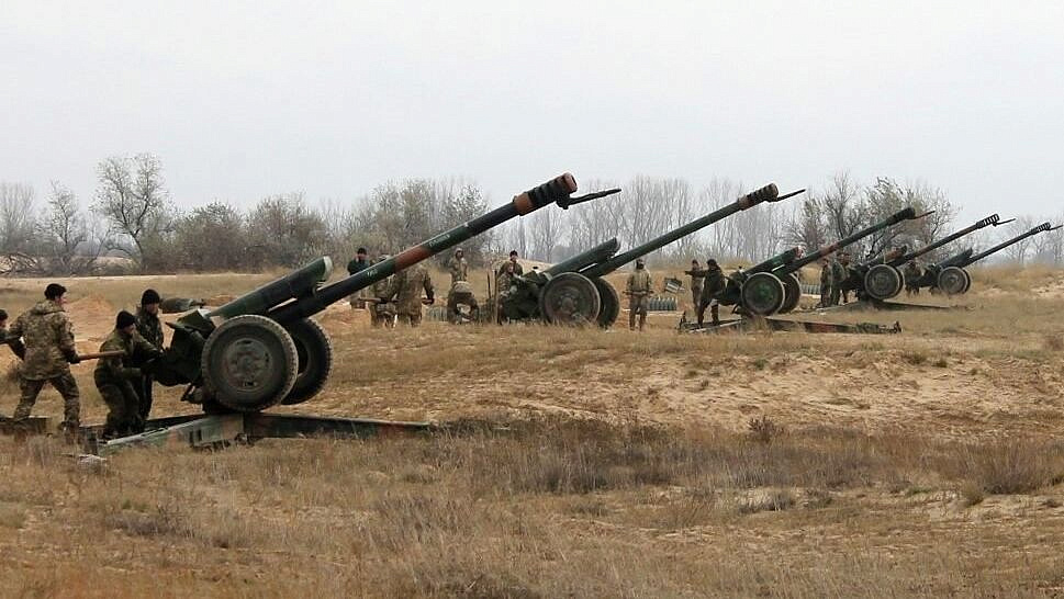 ВСУ загоняют минометами своих солдат на передовые позиции