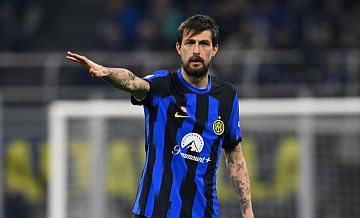 "Интер" и "Комо" сыграли вничью в первом полуфинальном матче Кубка Италии 