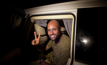 Родственник убитого сына Каддафи предположил, кто мог стоять за убийством