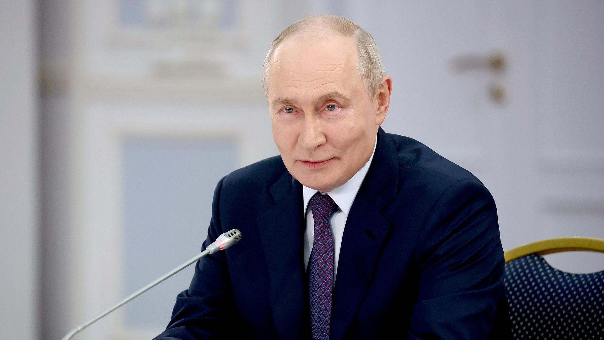 Путин рассказал о своей мечте