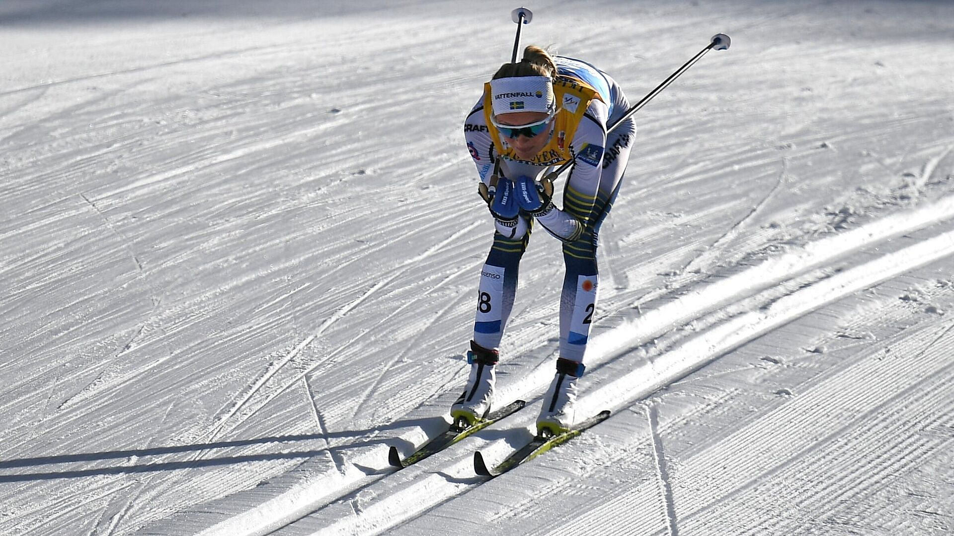 Двукратная чемпионка Олимпиады Карлссон заболела перед лыжным марафоном