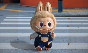 В России продажи плюшевых монстров Лабубу выросли в 13 раз