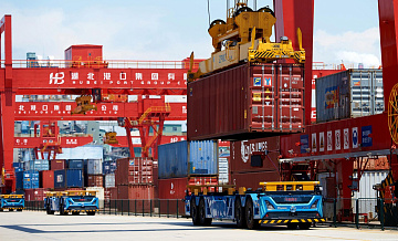 Россия в августе нарастила импорт китайского мыла