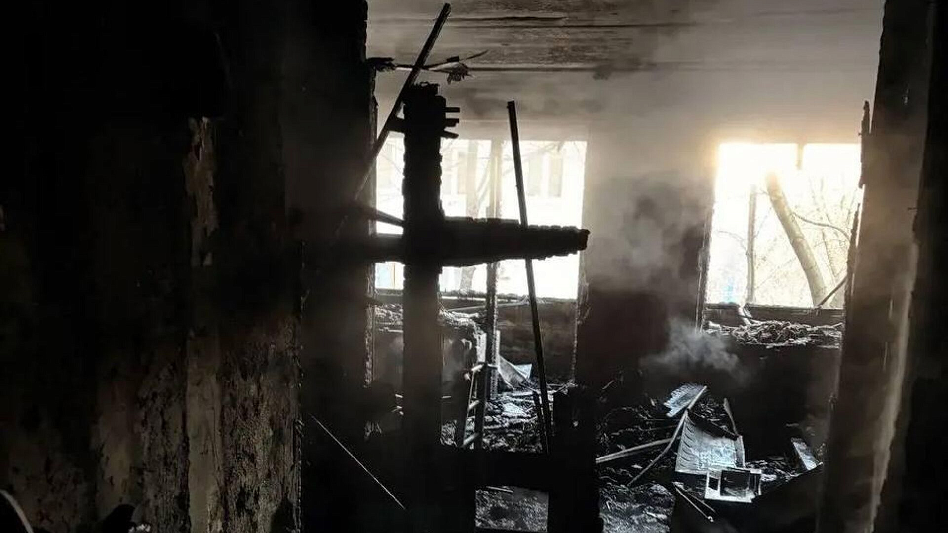 Следствие просит арестовать обвиняемого по делу о пожаре в Москве