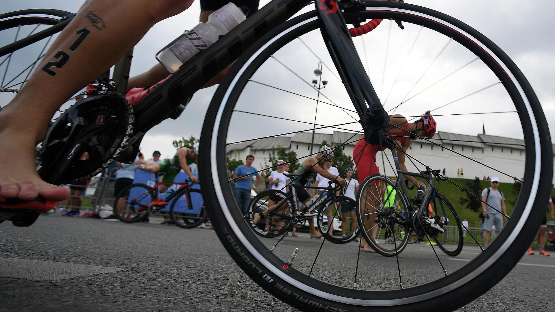 Бразильская триатлонистка утонула на этапе Ironman в США