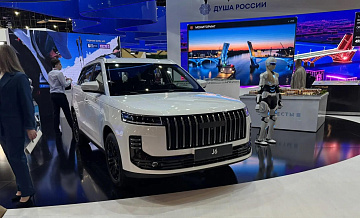 В России запустили производство полноприводной версии кроссовера Jeland J6