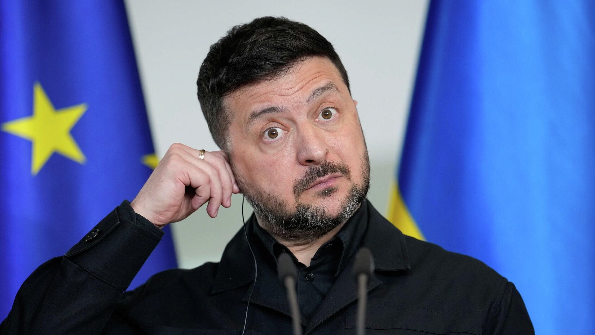 "Нужна помощь": в Германии разозлились из-за визита Зеленского