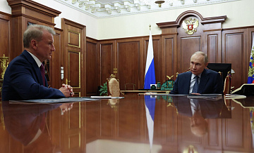 Путин: развитие Сбербанка гарантирует надежность всей банковской системы