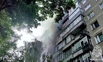 В Нижнем Новгороде ликвидировали открытое горение в жилом доме