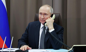 В Кремле рассказали о телефонном разговоре Путина и Токаева
