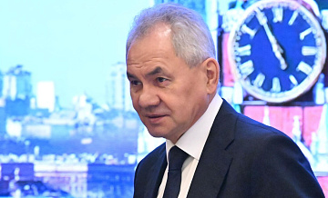 Украину превратили в поле боя, заявил Шойгу