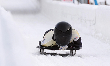 Российский скелетонист победил на этапе Кубка Европы в Винтерберге