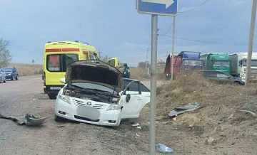 В Бурятии в ДТП с легковушками пострадали дети