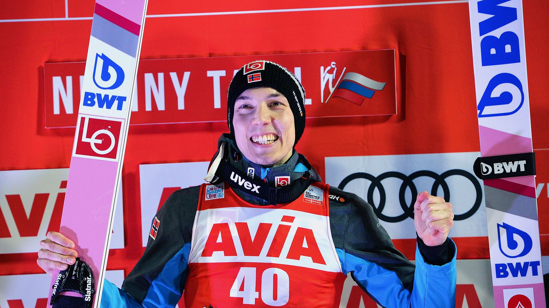 Норвежский прыгун с трамплина перенес похороны отца для участия в Олимпиаде