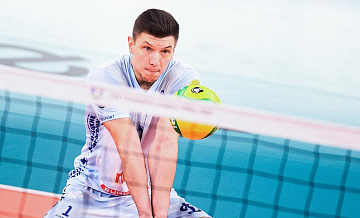 Волейболист Подлесных вернулся в "Белогорье"